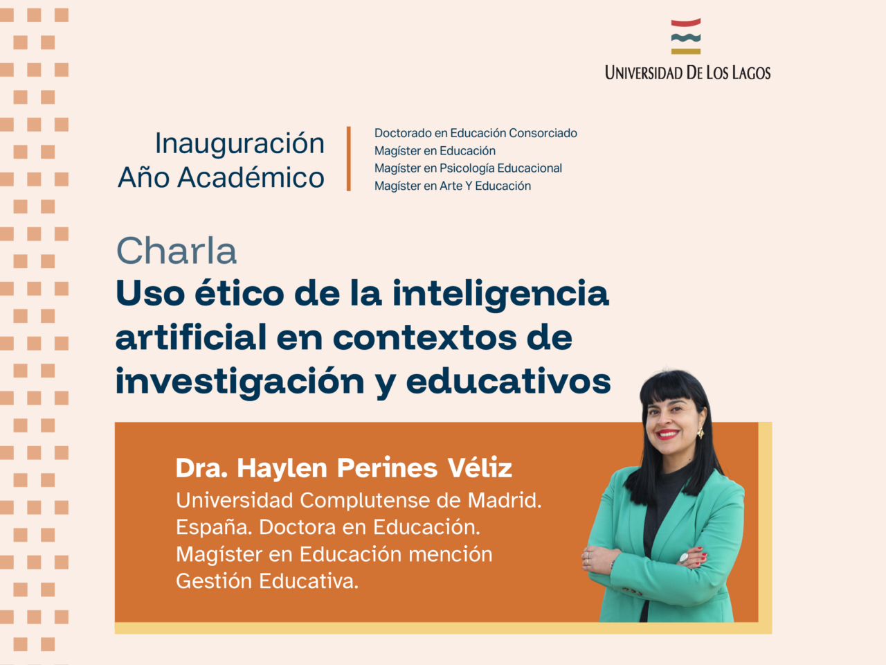 🎓 Inauguración Año Académico de Postgrados en Educación ULagos 2026