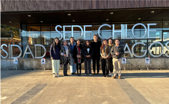 Estudiantes del Magíster en Educación desarrollan experiencia formativa territorial en Chiloé